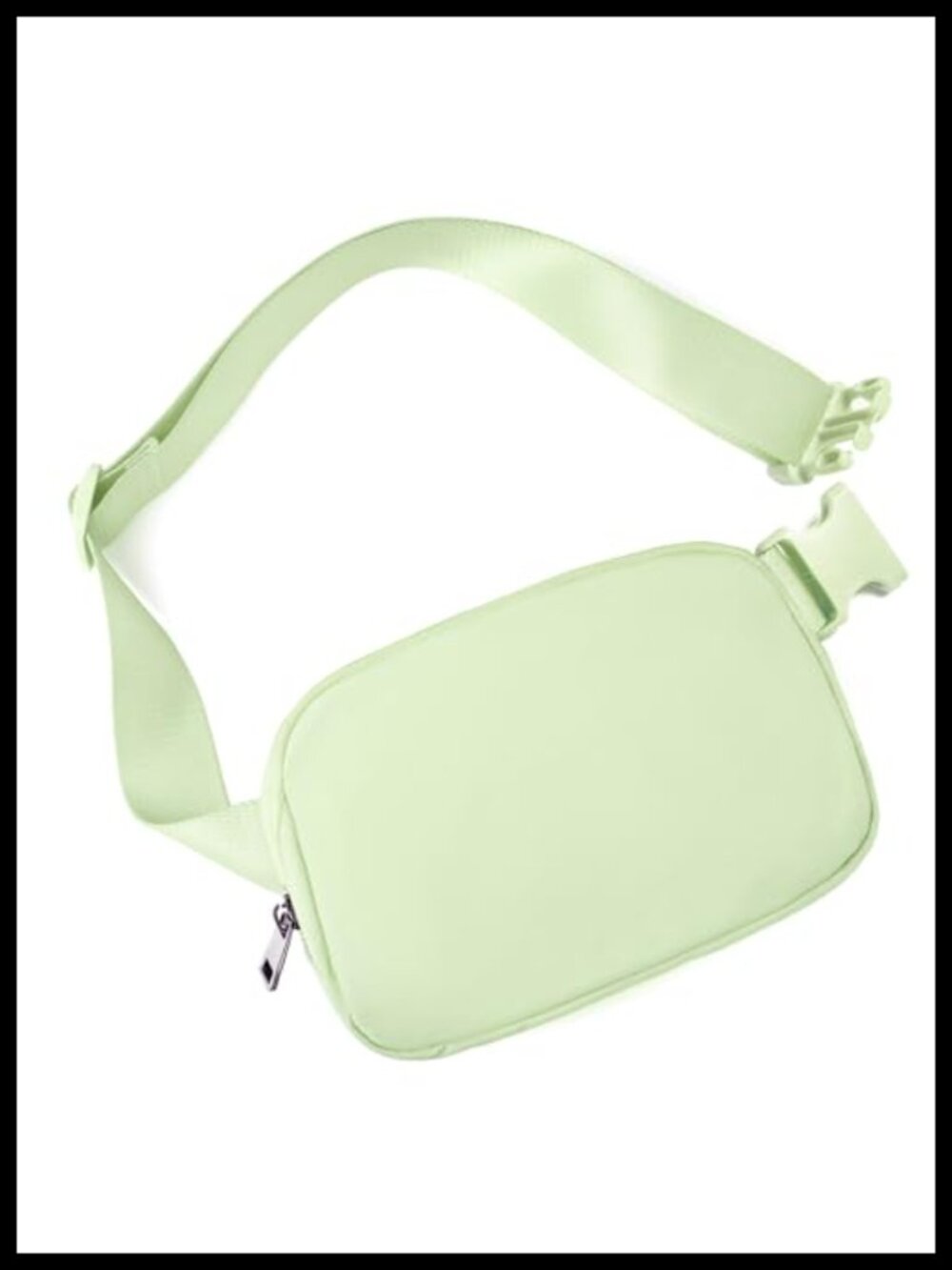 Nylon Belt Bag Fanny Pack Crossbody Adjustable Strap Travel Waist Pack